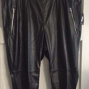 Eloquii Pants - Faux Leather Pants Eloquii Pants - Faux Leather Pants